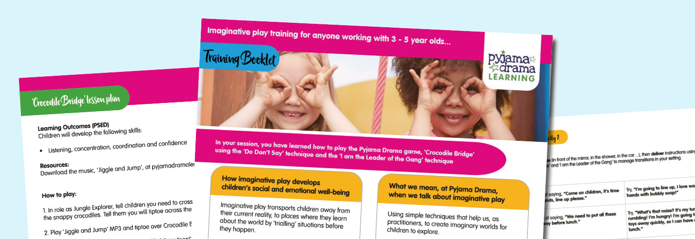 ‘An Introduction to Early Years Imaginative Play’ 07/07