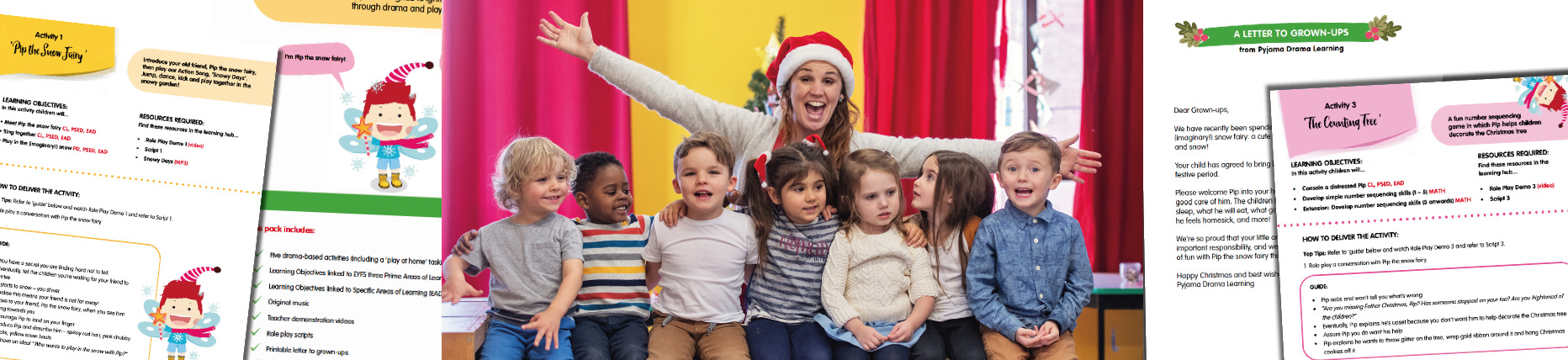 ‘Pip the Snow Fairy’ – A Christmas Drama Day!