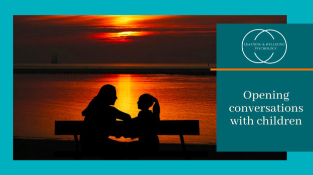 Opening conversations with children webinar