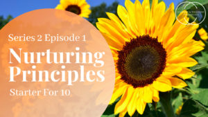 Nurturing principles