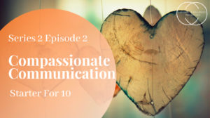 Compassionate communication