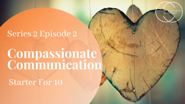 Compassionate communication