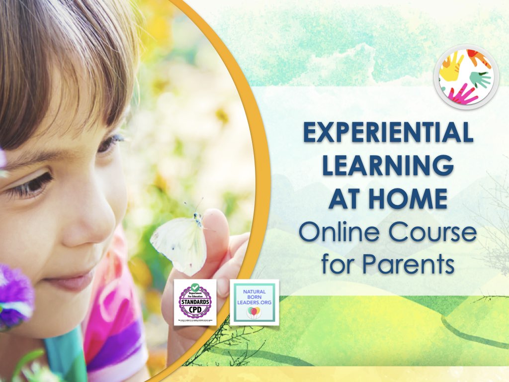 Experiential Learning at Home - Main Title for Landing Page