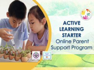 Active Learning Starter - Online Parent Support Programme
