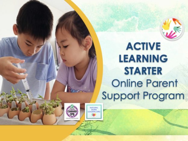 Active Learning Starter - Online Parent Support Programme