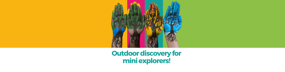 Nature Nurture – embark on a journey of outdoor discovery with your mini explorers!